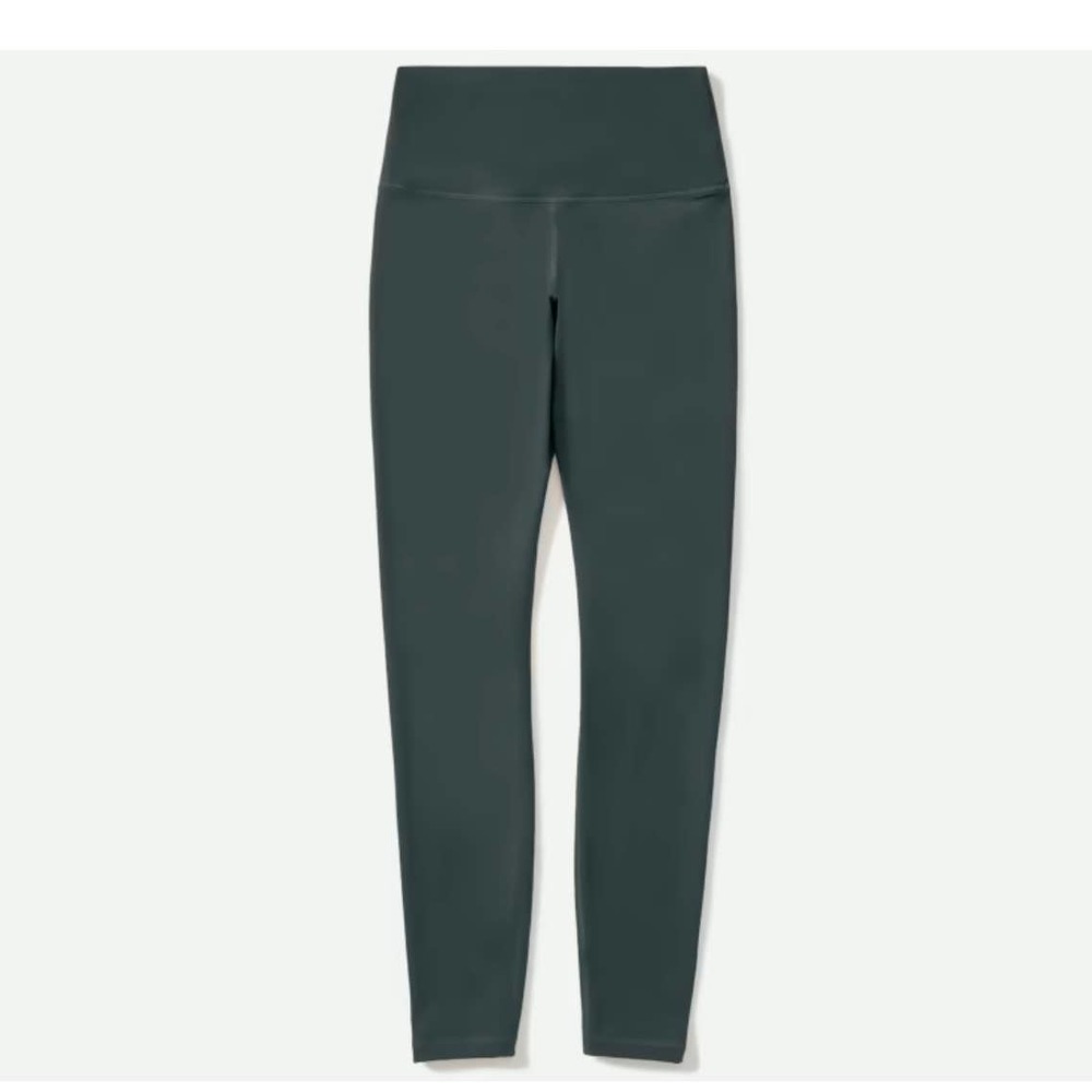 Everlane Perform Leggings Track Pants Green Women Size S